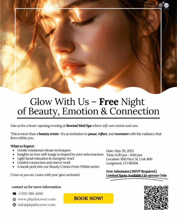 Glow With Us – Free Night of Beauty, Emotion & Connection