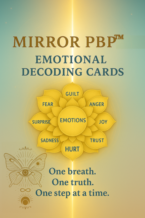 Emotional Decoding Cards – Navigate Your Emotions with Clarity MIRROR PBP™ - Image 5